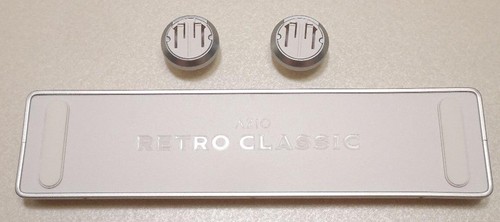 Azio Retro Classic Compact Wireless Keyboard Maple Mechanical Bluetooth Small - Picture 17 of 20