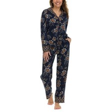Vera Bradley Women's Notch Collar pajama PJ sets Various Colors  Sizes 