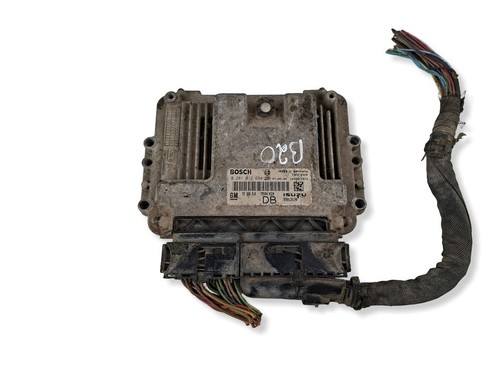 Opel Astra G 2004 Motorsteuergerät/-modul 8980135190 kW BVV2036