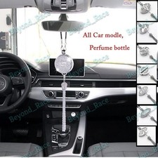 Universal Car Diamond Logo Perfume Air Freshener Rearview Mirror Perfume Pendant Universal Car Diamond Logo Perfume Air Freshener Rearview Mirror Perfume Pendant