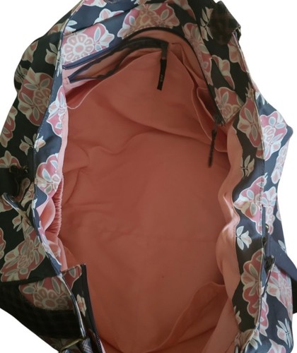 Petunia Pickle Bottom Diaper Bag Wistful Weekender 17"W x 12"H X 13"D Unisex EUC - Picture 6 of 10