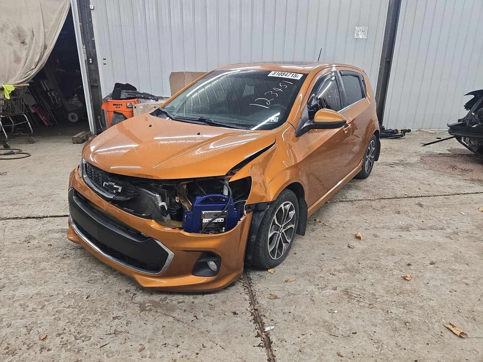 Used Engine Coolant Reservoir fits: 2017 Chevrolet Sonic  Grade B - Image 4 of 4