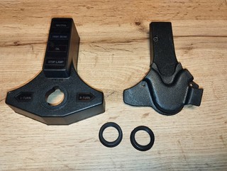 Kawasaki Z 900 A4 Konsole Kontrolllampen Verkleidung Amatur Original