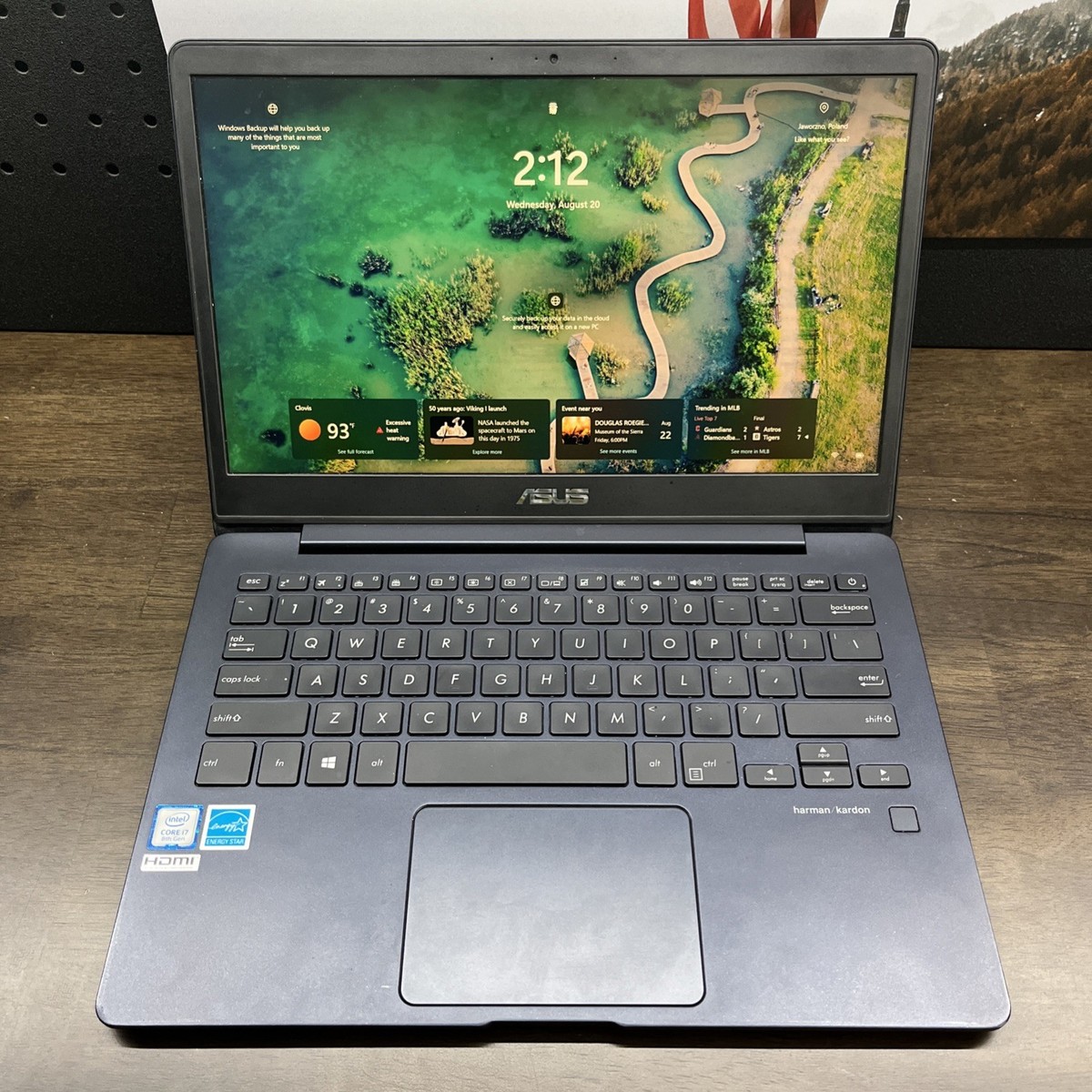 Asus Zenbook UX331F Intel Core i7-8565u 1.8GHz 8GB 256GB SSD 