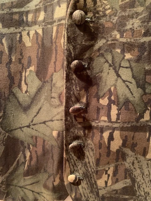 Camouflage Camo Wedding Formal Prom Tuxedo Vest & Tie Size S M L XL 2X NWT - Image 4 of 4