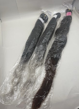 2pc 26"  1pc 30" Braiding Hair Pre Stretched Hair Extensions for Braids READ..