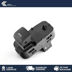 Original Fensterheber Schalter Taster Rechts Hinten Opel Insignia B 23343983