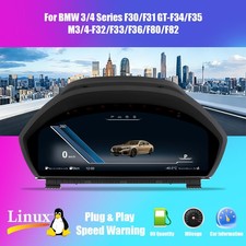 Digital Speedometer Cluster For BMW 3 4 Series F30 F31 F32 F33 F34 36 Plug &Play