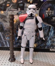 Star Wars Black Series Jedi Fallen Order Rocket Launcher Storm Trooper (Loose)