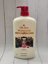 Old Spice Moisturize Body Wash, Scent Of Shea Butter, 30 fl oz 