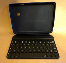 ZAGG Black Tablet Keyboard Folio Case/Cover - Keyboard Folio/Case