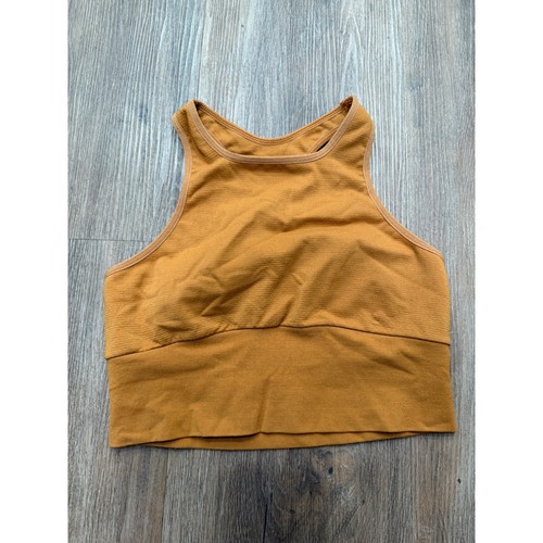 Sujetador deportivo sin mangas FP Movement Free People mediano/grande Golden Hour - Imagen 4 de 8