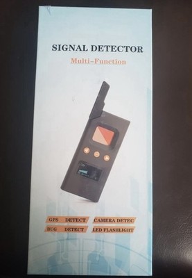Wireless Anti Spy RF Detector Hidden Camera Finder Bug Signal Alarm Scanner GPS