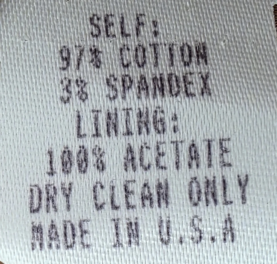 Falda mujer Nanette Lepore talla 2 botones cremallera Foto 3 de 4