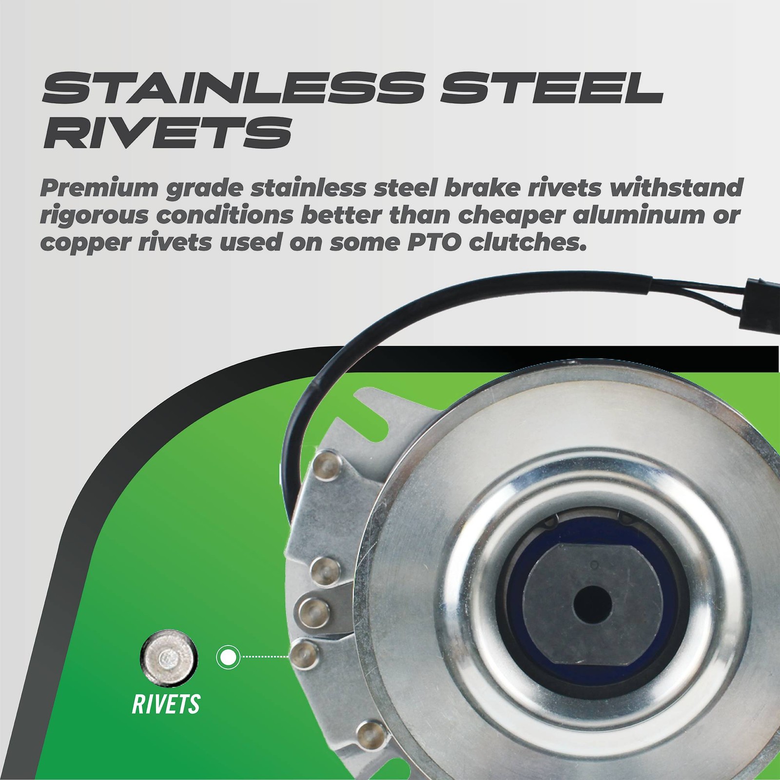 X0260 PTO Clutch For Yazoo Kees KMKW5222 2009-11 Outdoor Power Xtreme Equipment