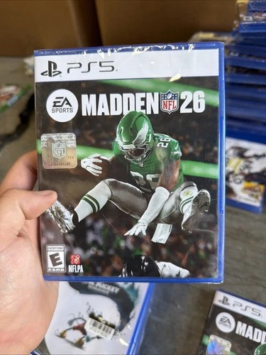 EA SPORTS Madden NFL 26 - Sony PS5 Ult HD Blu-ray (New) Sealed