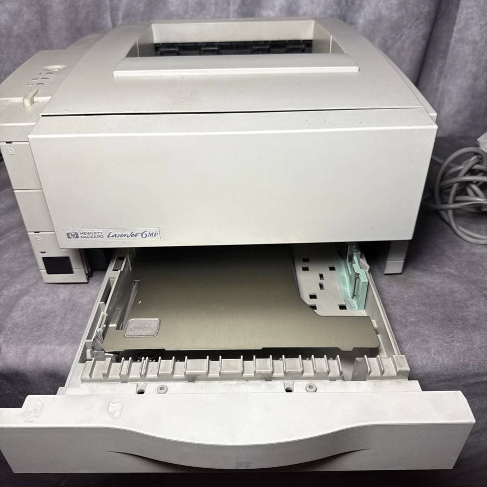 HP Laserjet 6mp Postscript Laser Printer 11 MB - 181,151 Page Count - C3982A - Image 4 of 4
