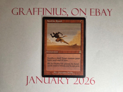 Need for Speed Odyssey ODY MTG Card LP / excellent - Magic: The Gathering