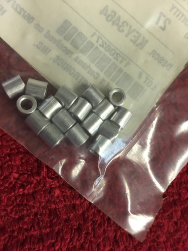 3464 KEYSTONE ELECTRONICS ROUND SPACER #6 ALUMINUM 1/4" 17 PC