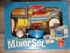 Melissa  Doug Mixer Set "Make a Cake" New " 11 Piece Set