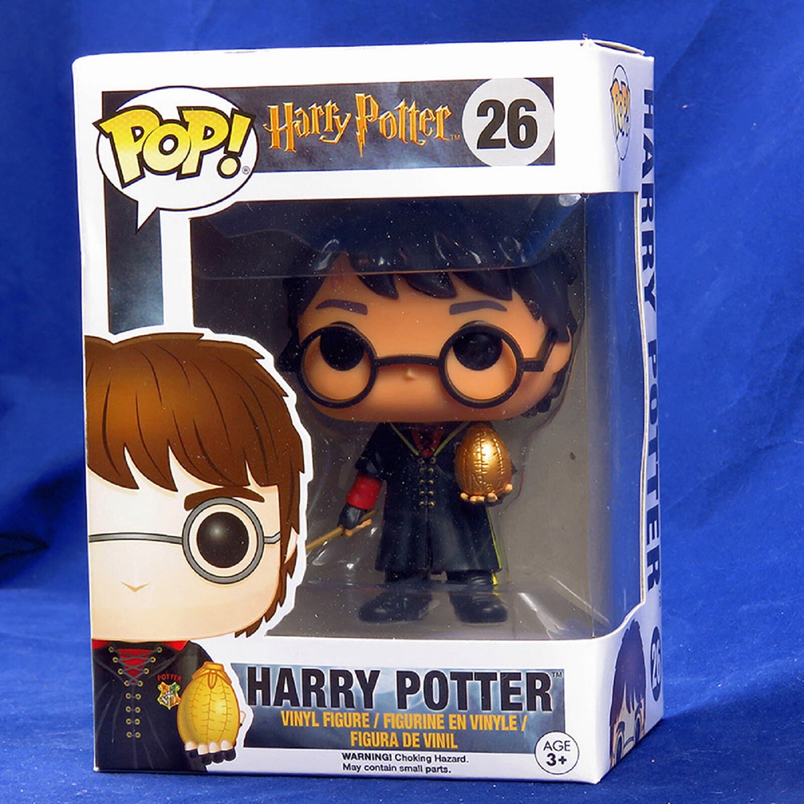 harry potter triwizard egg funko pop