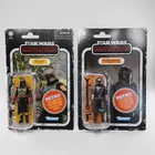 2022 Kenner Star Wars Retro Collection Mandalorian BOBA FETT Beskar 3.75” Lot