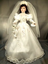 Porcelain Doll "Sheena" (46) 24"(61cm) by The Leonardo Collection, 1991