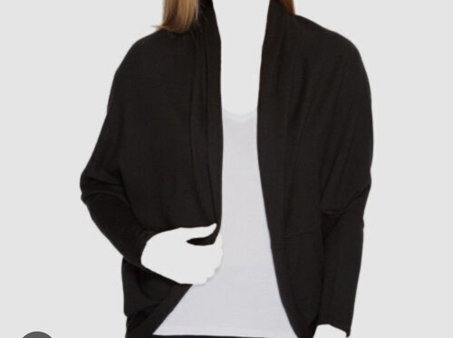 The North Face Cocoon Bat Wing Shrug Wollmischung vorne offen Cardigan Pullover