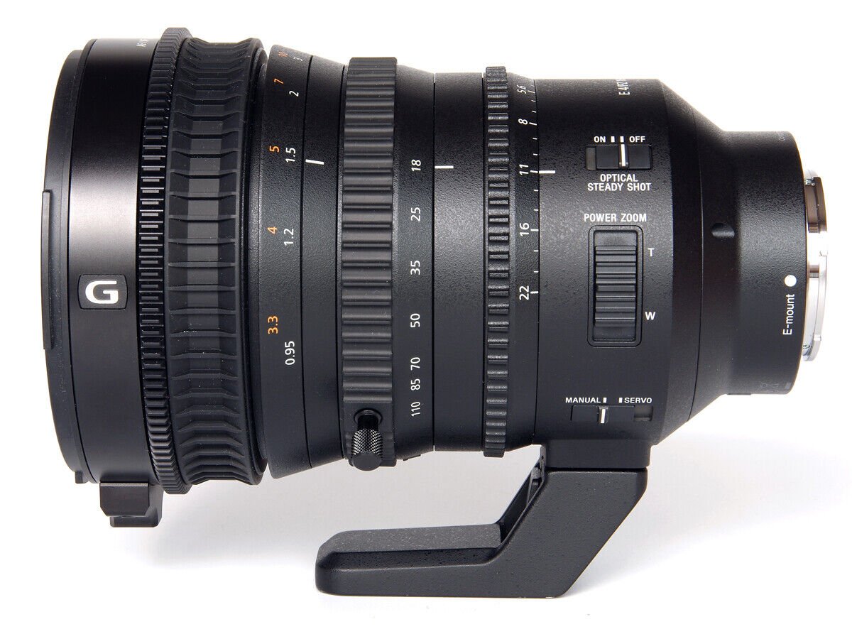 Sony G-Series 18-110mm F/4 E PZ G OSS Lens for sale online Sony G-Series 18-110mm F/4 E PZ G OSS Lens for sale online