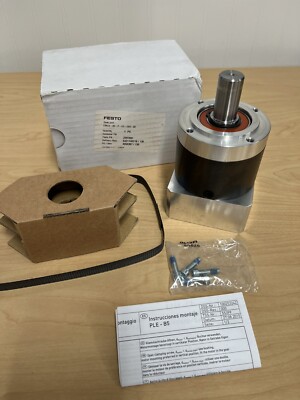 NEW! Festo EMGA-80-P-G5-EAS-80 Gear Unit 2297691 Neugart 58474
