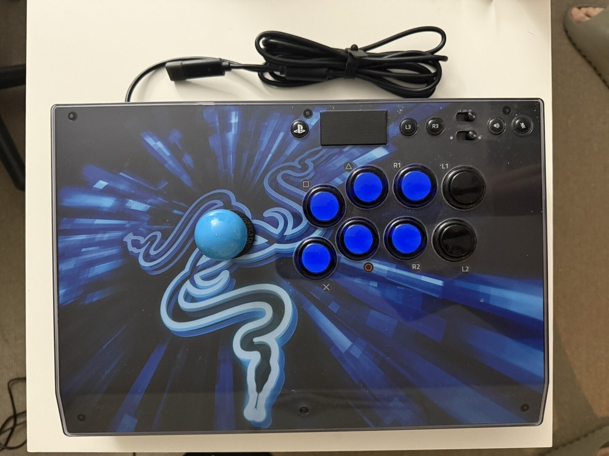 Razer Panthera Evo Tournament Arcade Fight Stick for PS4/ PC | eBay