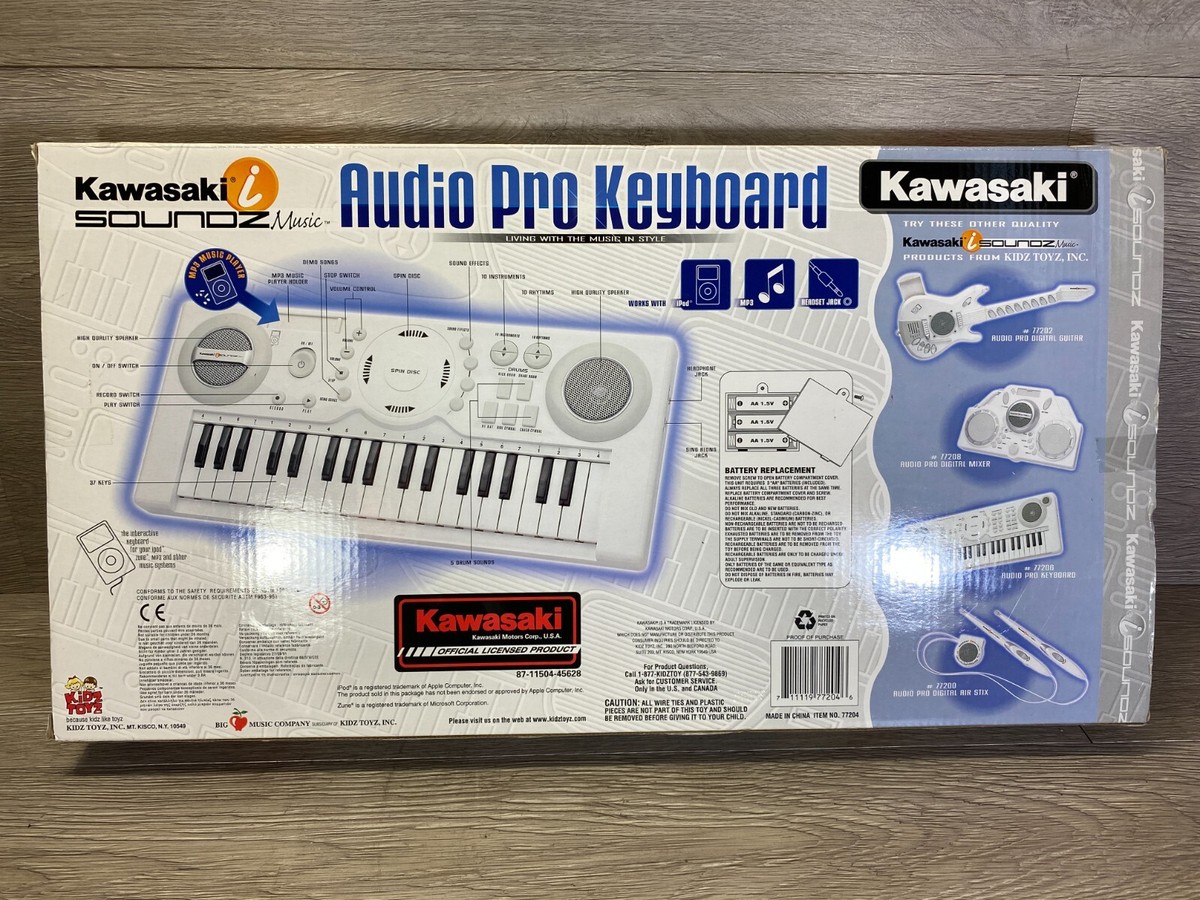 Kawasaki Kidz Toyz, Inc. I soundz Audio Pro 37-Key Keyboard Kawasaki Kidz Toyz, Inc. I soundz Audio Pro 37-Key Keyboard