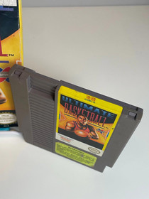 Ultimate Basketball NES Game with Box Nintendo