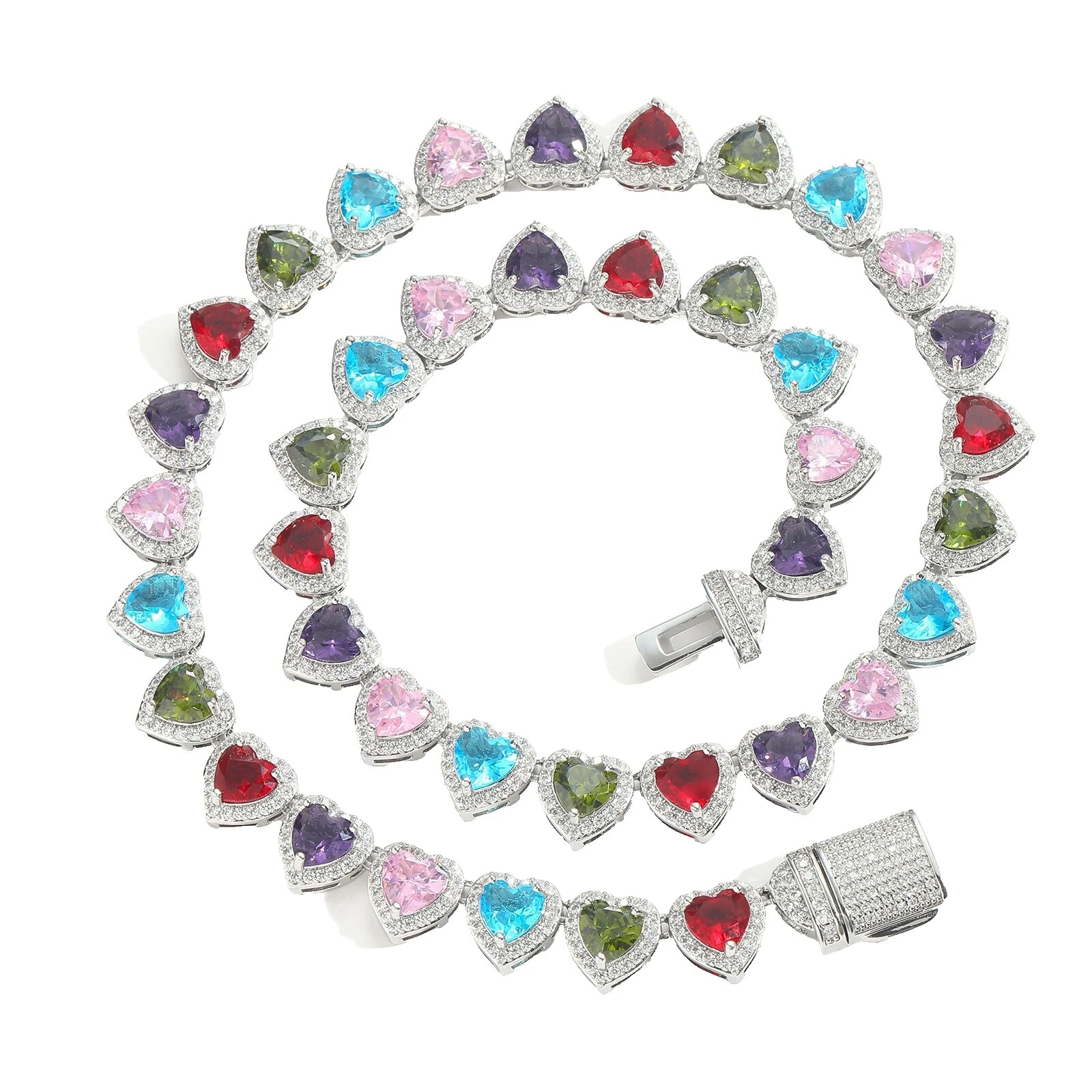 Brass Tennis Fashion Necklaces & Pendants