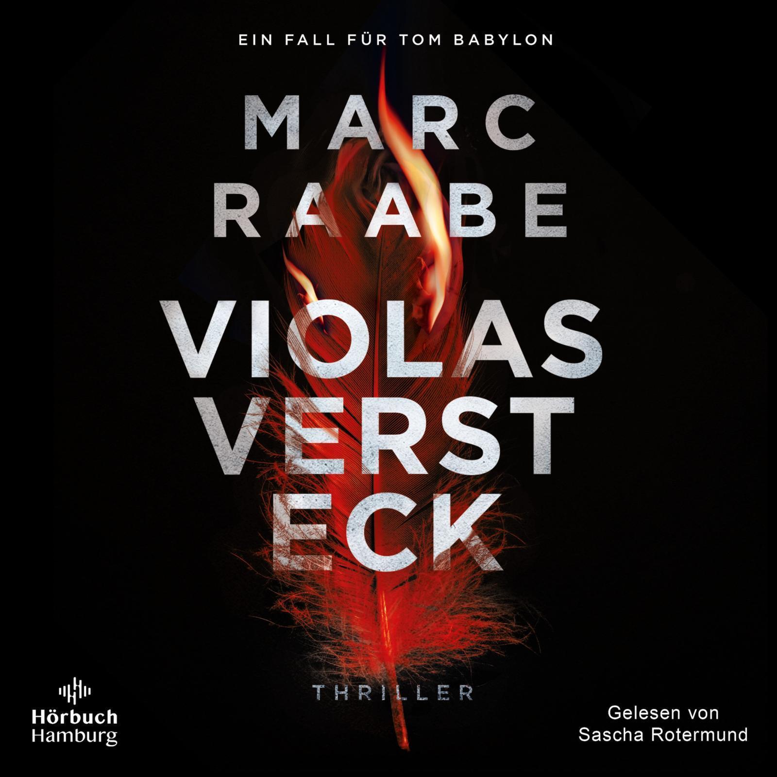 Thumbnail - Violas Versteck (tom Babylon-serie 4) Marc Raabe - Hörbuch