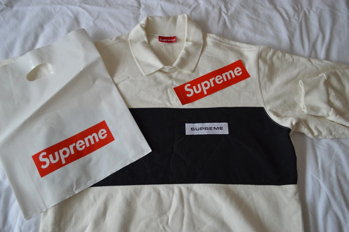 Supreme shop polo crewneck