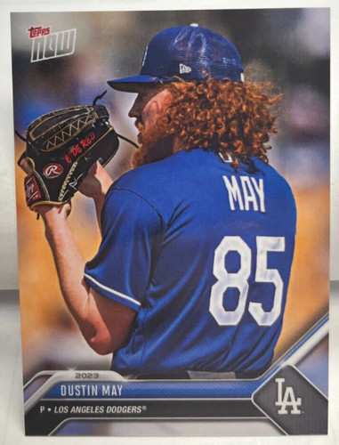 2023 Topps Now OD-274 Dustin May