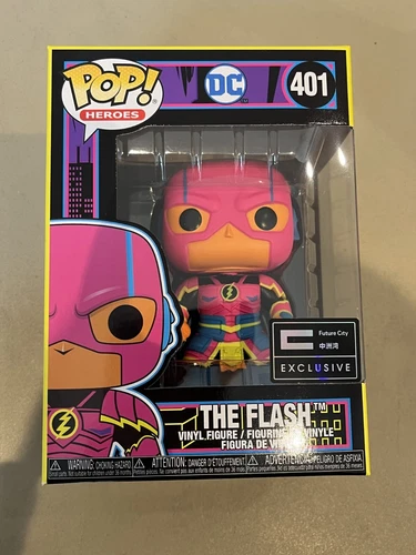 Funko pop DC Imperial The Flash Black Light China exclusive