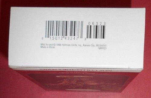 Ornement souvenir Hallmark - Cavalier Pony Express - Série Old West - 1998 - Photo 8 sur 9