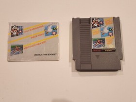 Nintendo NES Power Set Complete Box Manual Game CIB Pad Zapper Controllers