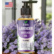 Lavender Massage Oil