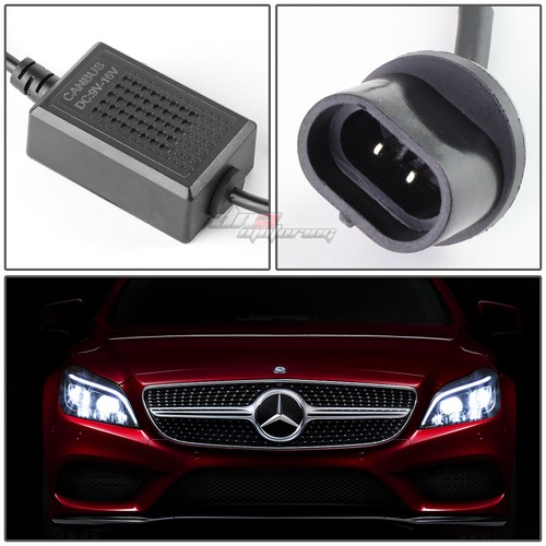 6000K WHITE LED LIGHTING SYSTEM HI/LOW BEAM HEADLIGHT REPLACEMENT BULBS PAIR - Picture 7 of 7