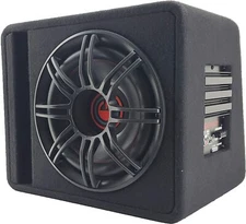 Gravity  G12BD 12" Active Powered Car Subwoofer+Sub Enclosure Bandpass Subwoofer