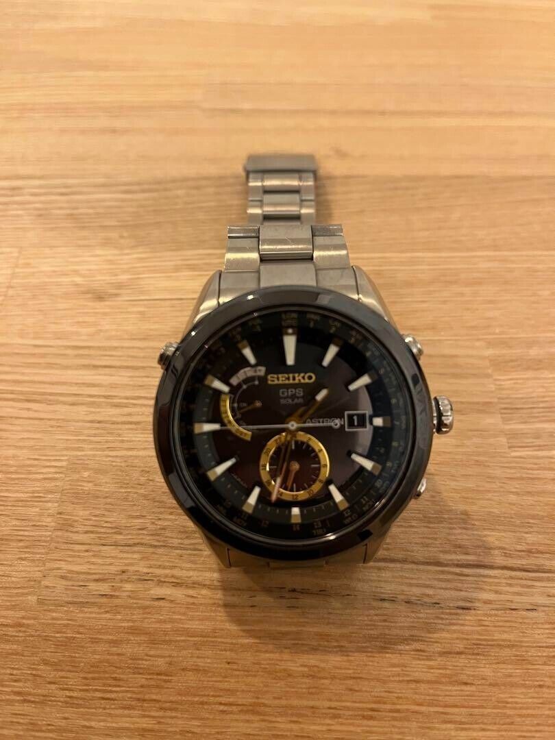 Seiko Astron SBXA005 7X52-0AA0 Men's analog quartz black | eBay Seiko Astron SBXA005 7X52-0AA0 Men's analog quartz black | eBay