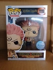 Animation Funko Pop! Jujutsu Kaisen Ryumen Sakuna #1118 Special Edition