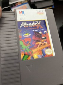 Abadox: The Deadly Inner War (NES, 1990) cart + manual only
