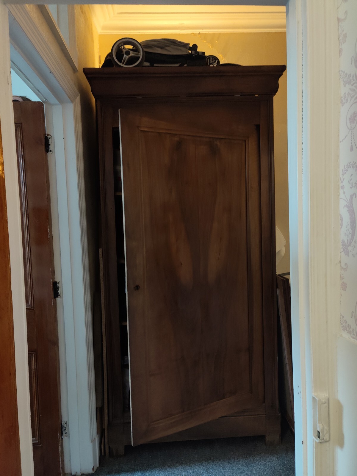 Antique Linen Cupboard eBay