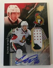 17 18 SPX Colin White Patch Auto /49             js