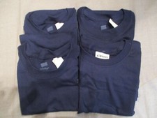 901B7 Hanes Youth Comfort Blend Tagless T-Shirt 4 Shirts YLG Navy
