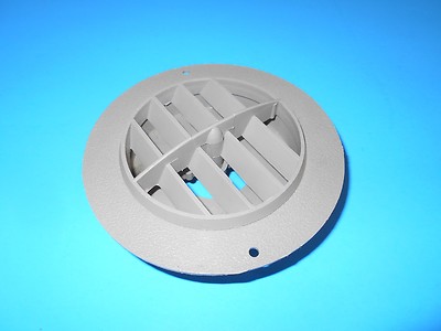 *D & W REGISTER ROUND 4'' ROTAIRE HEAT VENT TAN 3820DB FREE SHIPPING